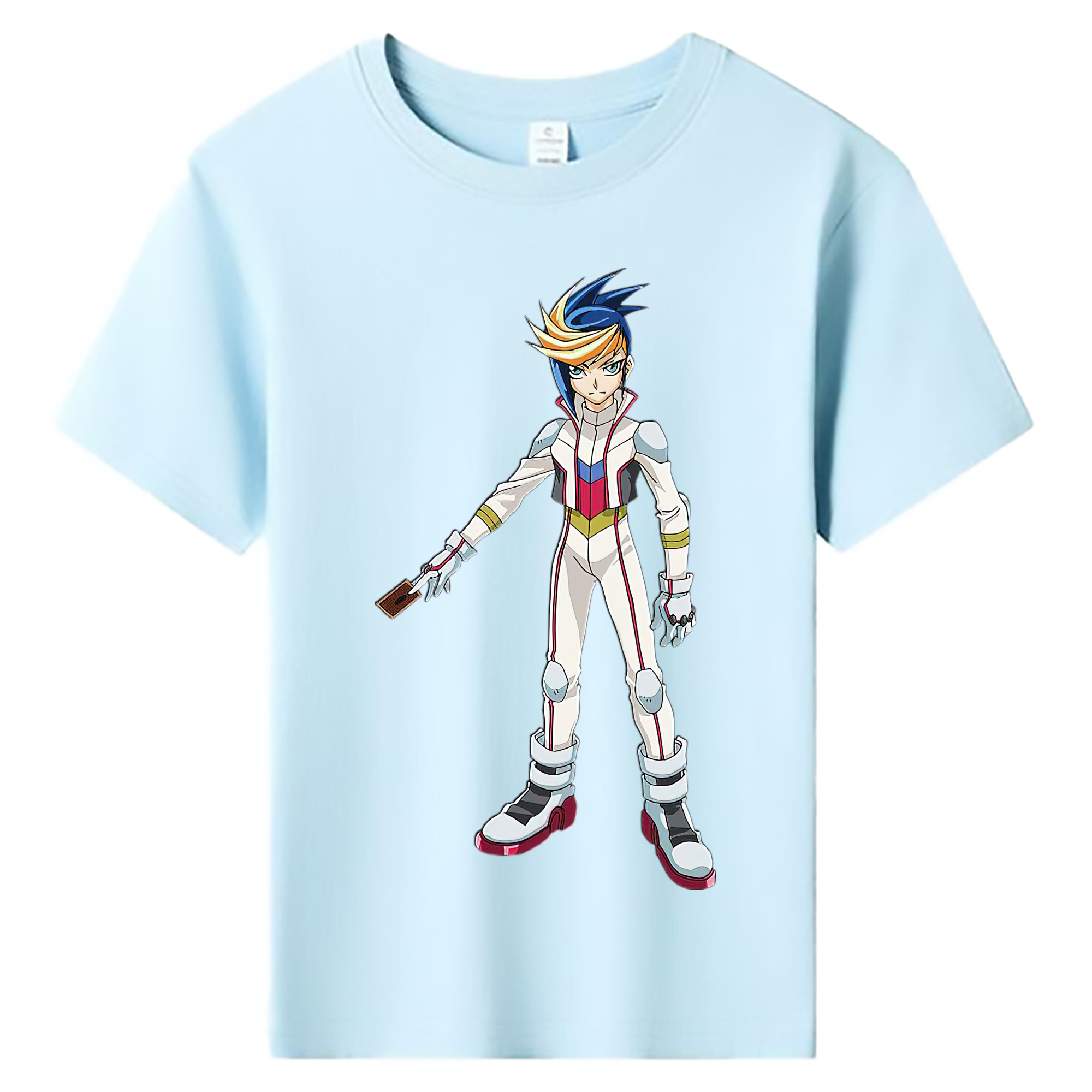 （画像用） 遊☆戯☆王 Yu-Gi-Oh! 綿100％キッズTシャツ（フロントプリント）